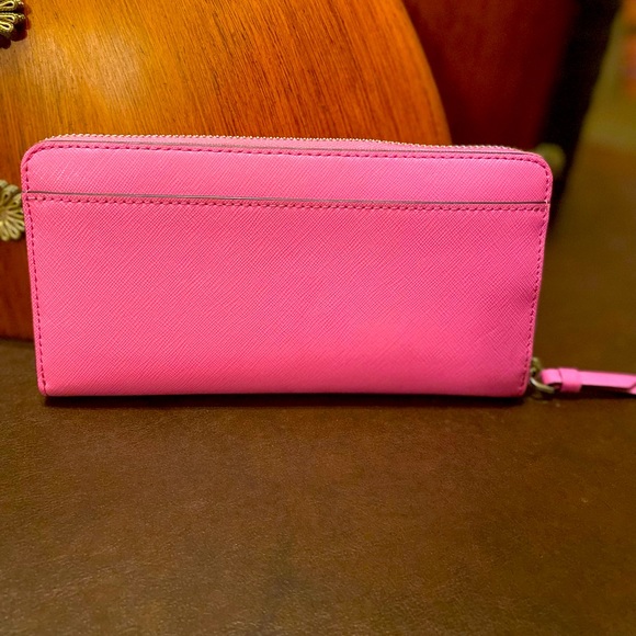 Kate Spade Peony Pink Wallet - Picture 2 of 5